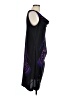 DKNY Graphic Black Cocktail Dress Size 10 - photo 4