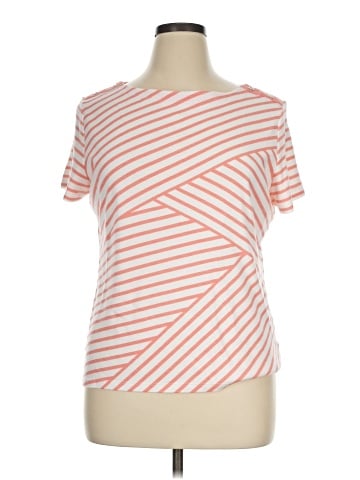 Karen Scott Short Sleeve Top (view 1)