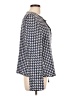 Armani Collezioni Houndstooth Blue Blazer Size 12 - photo 4