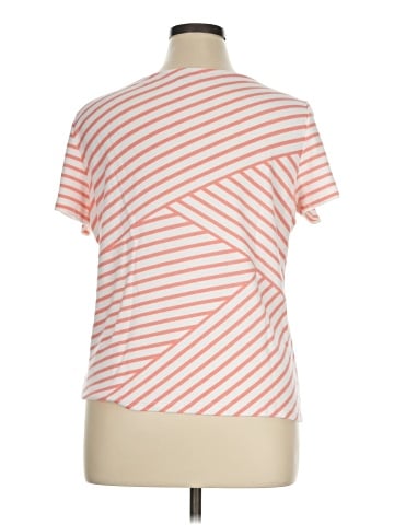 Karen Scott Short Sleeve Top (view 2)
