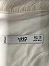 MNG Suit Ivory Sleeveless Button-Down Shirt Size 2 - photo 7