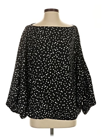 Oddi 3/4 Sleeve Blouse (view 1)