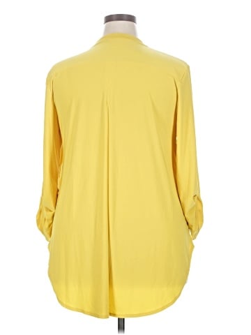 Cato 3/4 Sleeve Blouse (view 2)