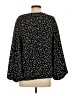 Oddi 100% Polyester Polka Dots Black 3/4 Sleeve Blouse Size S - photo 2