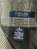 Chaps Plaid Gray Jacket Size 6 - photo 6
