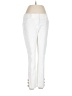 Ann Taylor LOFT Outlet Solid White Ivory Casual Pants Size 8 - photo 1