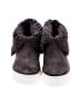 Ugg Australia 100% Leather Solid Gray Sneakers Size 9 - photo 2