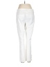Ann Taylor LOFT Outlet Solid White Ivory Casual Pants Size 8 - photo 2
