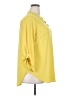 Cato Yellow 3/4 Sleeve Blouse Size 18 - photo 4