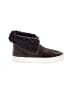 Ugg Australia 100% Leather Solid Gray Sneakers Size 9 - photo 1