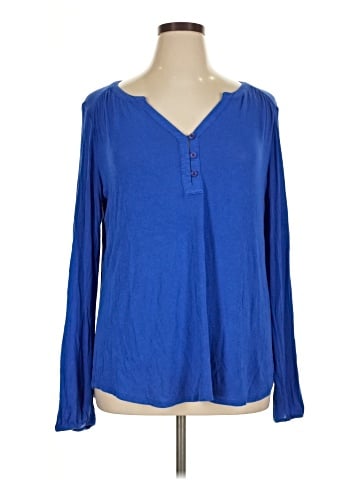 Lilly Pulitzer Long Sleeve Henley (view 1)
