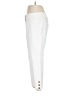Ann Taylor LOFT Outlet Solid White Ivory Casual Pants Size 8 - photo 5