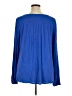 Lilly Pulitzer Blue Long Sleeve Henley Size XL - photo 2