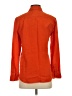 Zara Orange Long Sleeve Blouse Size XS - photo 2