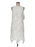 W by Worth 100% Polyester White Cocktail Dress Size 6 - photo 1