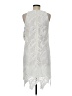 W by Worth 100% Polyester White Cocktail Dress Size 6 - photo 2