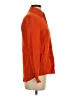 Zara Orange Long Sleeve Blouse Size XS - photo 4