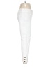 Ann Taylor LOFT Outlet Solid White Ivory Casual Pants Size 8 - photo 4