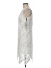 W by Worth 100% Polyester White Cocktail Dress Size 6 - photo 5