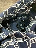 Lands' End Polka Dots Blue 3/4 Sleeve Button-Down Shirt Size 14 (petite) - photo 7