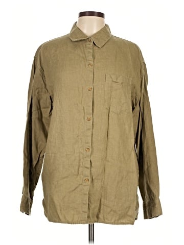 Athleta Long Sleeve Button-Down Shirt (view 1)