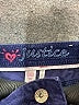 Justice Blue Casual Pants Size 10 - photo 3