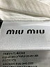 Miu Miu Solid Black Wool Pants Size EU (IT) 42 / US 6 - photo 14