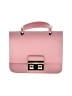 FURLA Solid Pink Satchel One size - photo 1