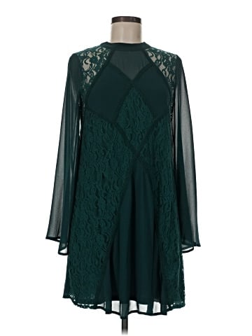 She + Sky Cocktail Dress (view 1)