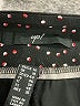 up! Polka Dots Black Casual Skirt Size 14 - photo 3