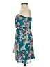 Express Tropical Teal Cocktail Dress Size 0 - photo 5