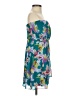 Express Tropical Teal Cocktail Dress Size 0 - photo 4