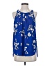 Allison Joy Blue Sleeveless Blouse Size XS - photo 1