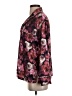Ted Baker London Floral Burgundy Long Sleeve Blouse Size 2 (0) - photo 5