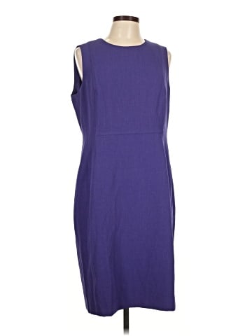 Kasper Cocktail Dress (view 1)