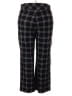 Studio by Torrid Plaid Black Casual Pants Size 2X Plus (2) - photo 2
