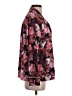 Ted Baker London Floral Burgundy Long Sleeve Blouse Size 2 (0) - photo 4