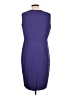 Kasper Solid Purple Cocktail Dress Size 12 - photo 2