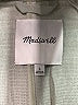 Madewell Ivory Blazer Size L - photo 6