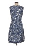 Anne Klein Paisley Blue Cocktail Dress Size 4 - photo 2