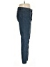 Ann Taylor LOFT Chevron-herringbone Blue Jeans Size 30 waist - photo 4