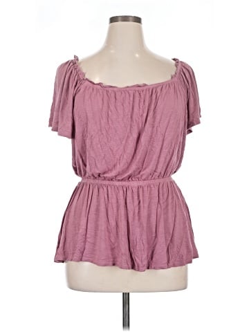 Lane Bryant Short Sleeve Top (view 1)