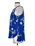 Allison Joy Blue Sleeveless Blouse Size XS - photo 5