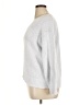 Vince. 100% Cotton Silver Pullover Sweater Size XL - photo 5