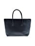 FURLA 100% Leather Solid Black Leather Tote One size - photo 1