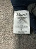 Etam Tweed Black 3/4 Sleeve Button-Down Shirt Size S - photo 8
