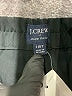 J.Crew Factory Store 100% Polyester Solid Black Active Pants Size 18 (tall) - photo 4