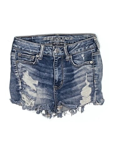 American Eagle Outfitters Denim Shorts (view 1)