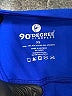 90 Degree by Reflex Solid Blue Active Pants Size XS - photo 4