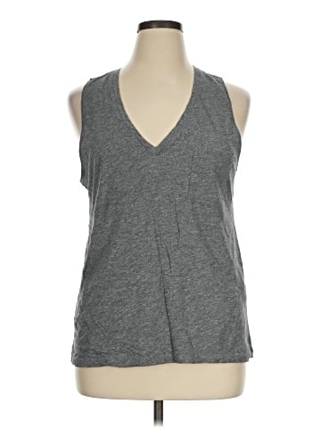 Madewell Sleeveless T-Shirt (view 1)
